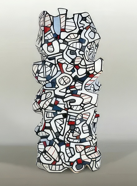 JEAN DUBUFFET 15 Print