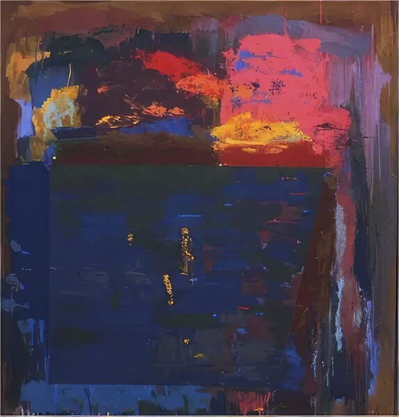 John Hoyland 22 Print