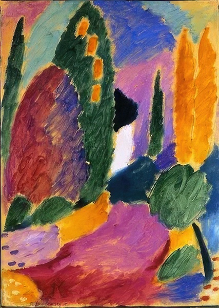 Alexej von Jawlensky 37 Print