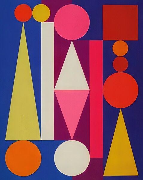 Auguste Herbin 8 Print