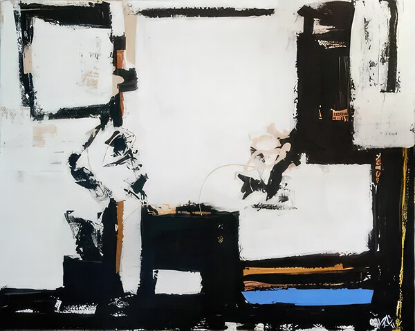 Robert Motherwell 22 Print