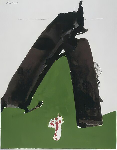 Robert Motherwell 39 Print