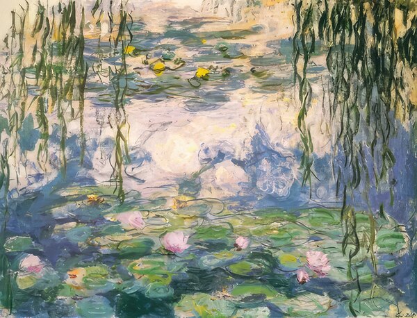 CLAUDE MONET 2 Print