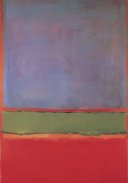 Mark Rothko 28 Print