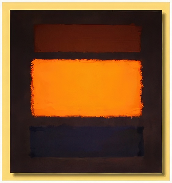 Art by Mark Rothko 30 Print