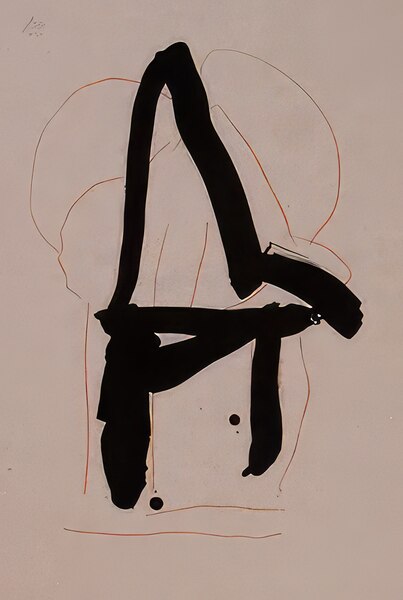 Robert Motherwell 18 Print