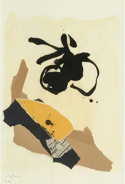 Robert Motherwell 5 Print