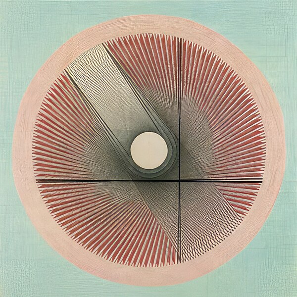  Art by Hilma af Klint 13 Print