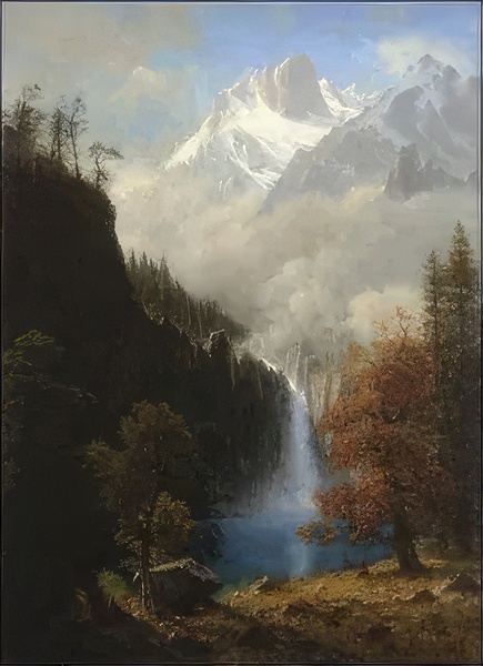Albert Bierstadt 39 Print