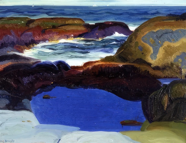 Art by George Bellows 40 Print