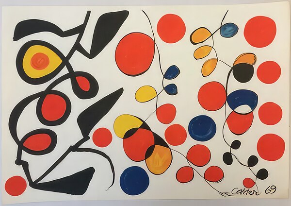 Alexander Calder 65 Print