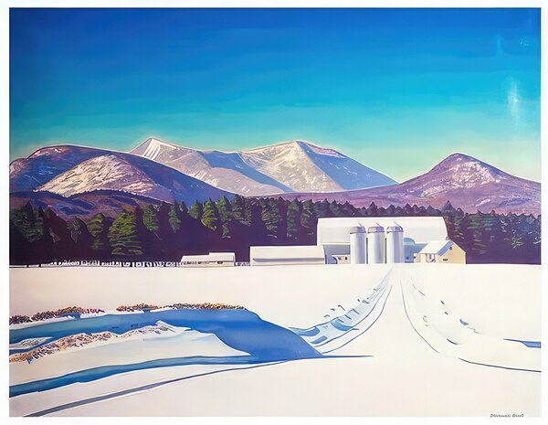 Rockwell Kent  27 Print