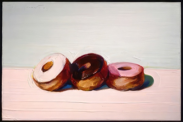 Wayne Thiebaud  1 Print