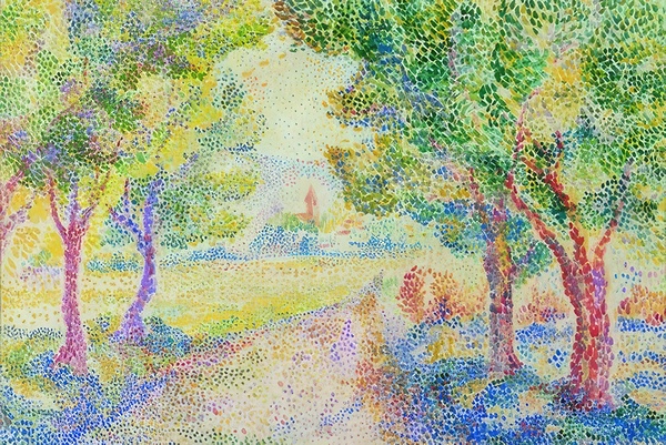 Henri Edmond Cross 31 Print