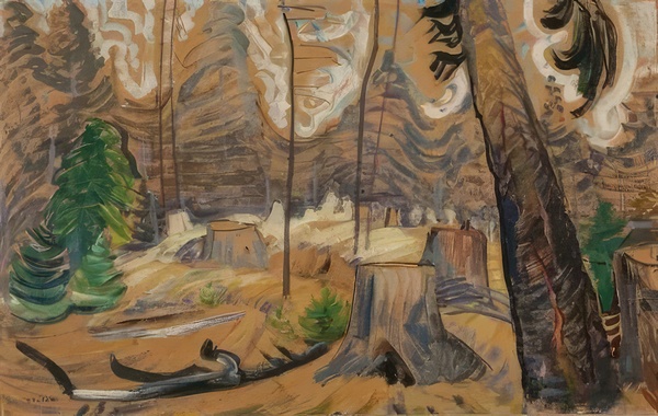 Emily Carr 32 Print