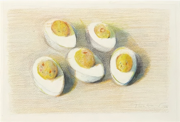 Wayne Thiebaud 1 Print