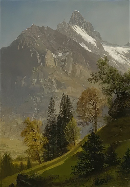 Albert Bierstadt 31 Print