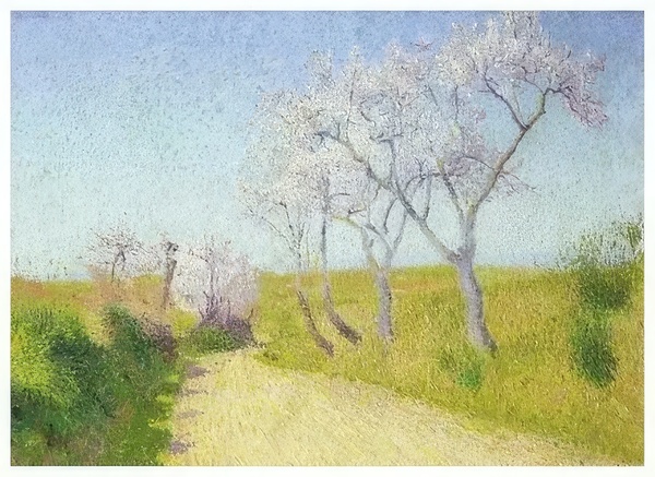 Achille Lauge Art 21 Print