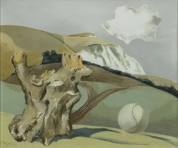 Paul Nash 59 Print