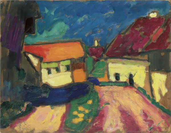 Alexej von Jawlensky 22 Print