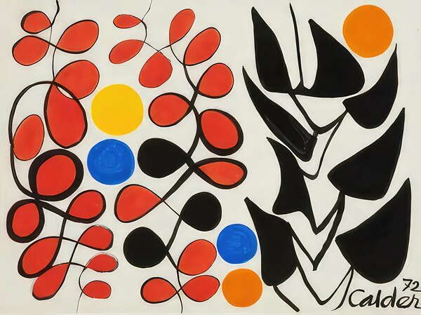 Alexander Calder 42 Print