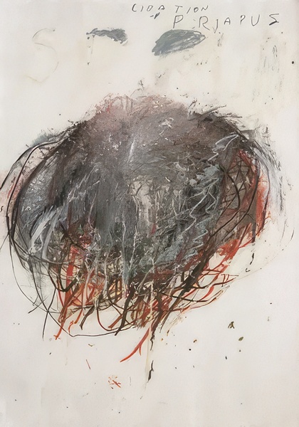 Art by Cy Twombly 44 Print