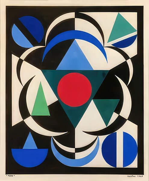 Auguste Herbin 12 Digital Download