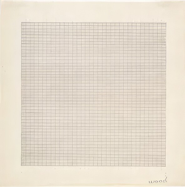 Agnes Martin    7 Print