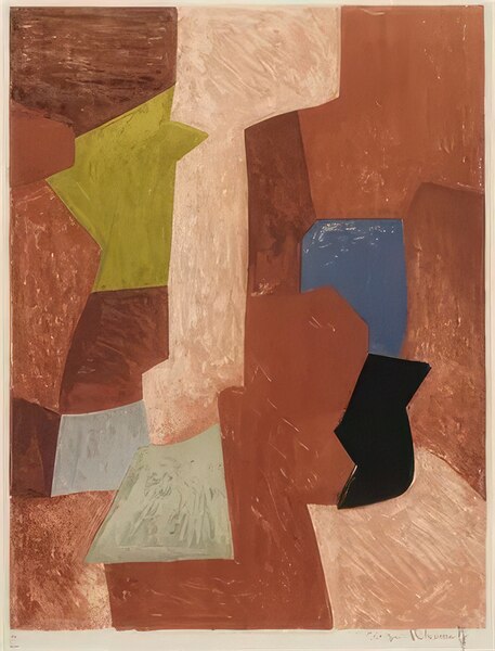 Serge Poliakoff 6 Print