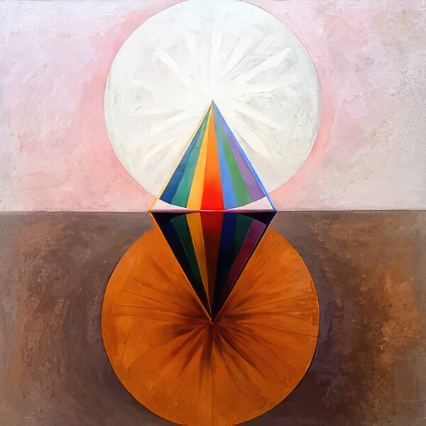 Hilma af Klint 22 Print
