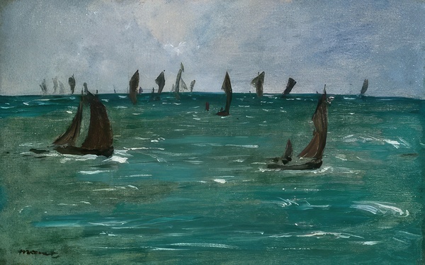 Edouard Manet  45 Print