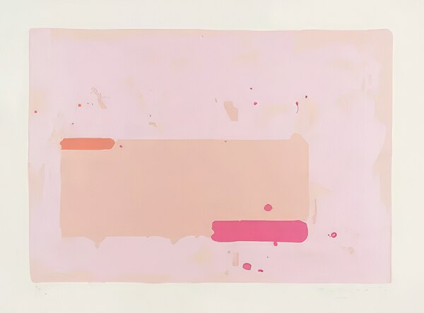 John Hoyland 62 Print
