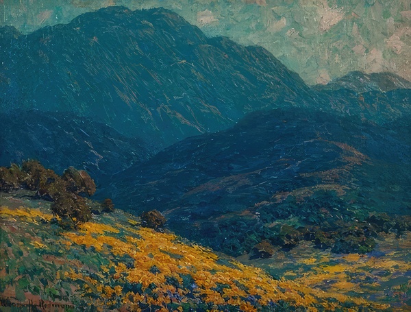 Granville Redmond 10 Print