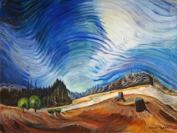 Emily Carr 3 Print