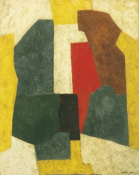 Serge Poliakoff 23 Print