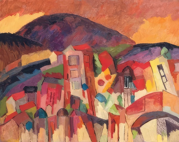 Aristarkh Lentulov 12 Print