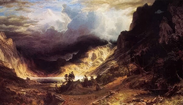 Albert Bierstadt 25 Print