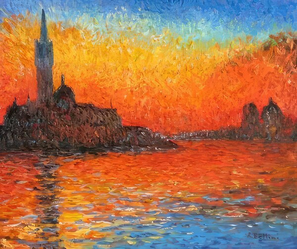 CLAUDE MONET 3 Print