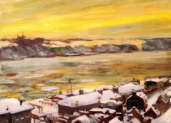 Alson Skinner Clark 12 Print