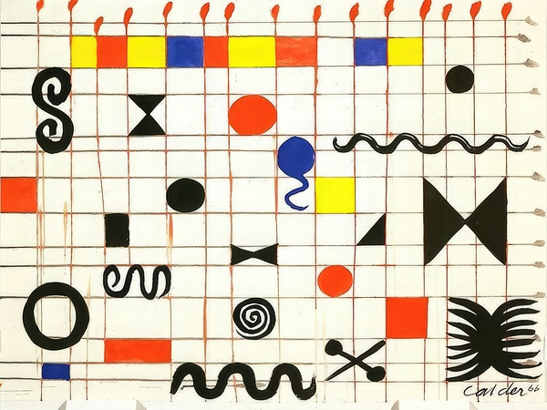 Alexander Calder 47 Print