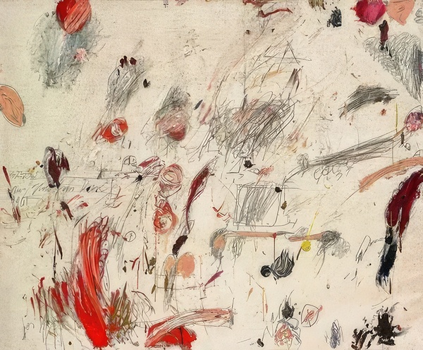 Art by Cy Twombly 38 Print