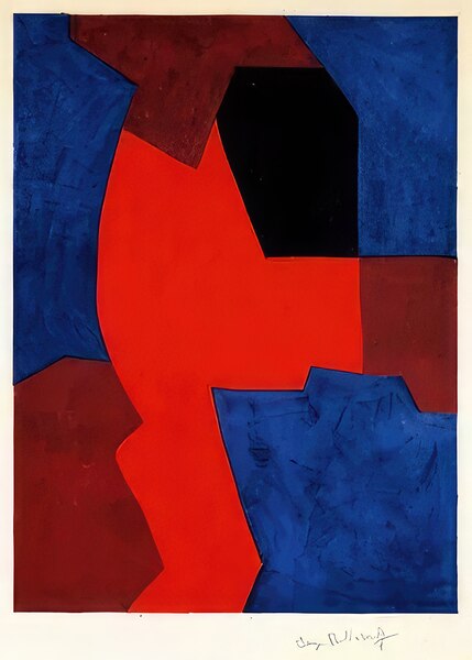 Serge Poliakoff 64 Print