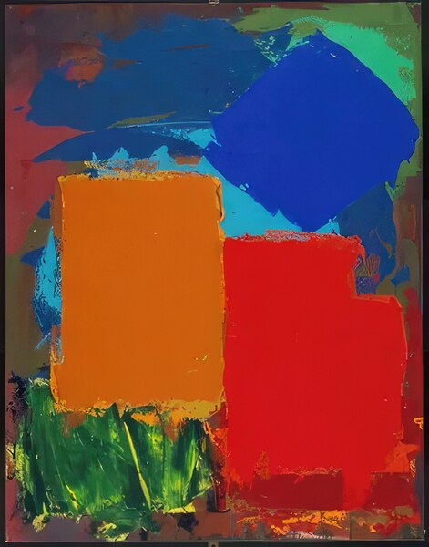 John Hoyland 41 Print