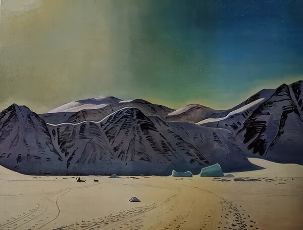 Rockwell Kent  39 Print