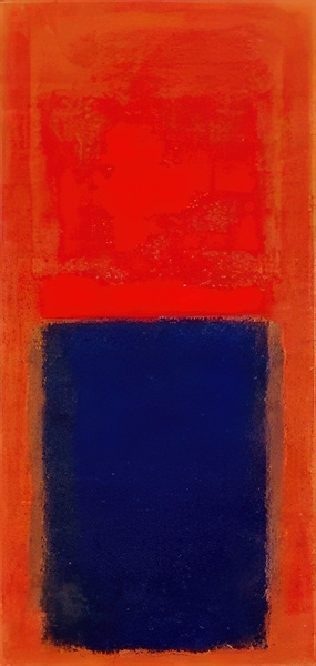 Mark Rothko 10 Print