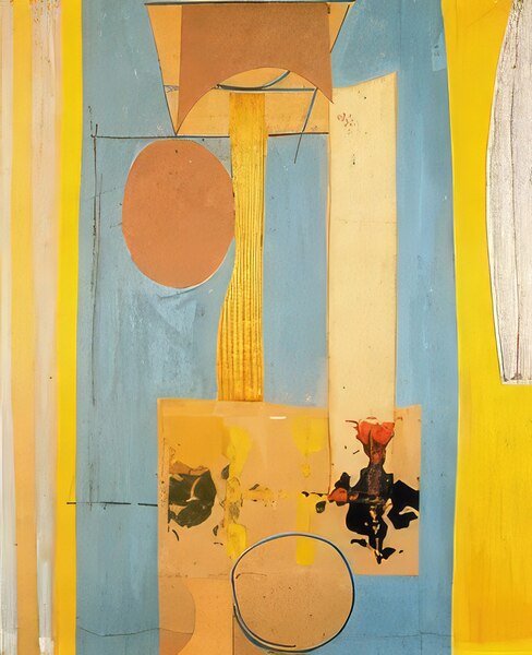 Robert Motherwell 2 Print