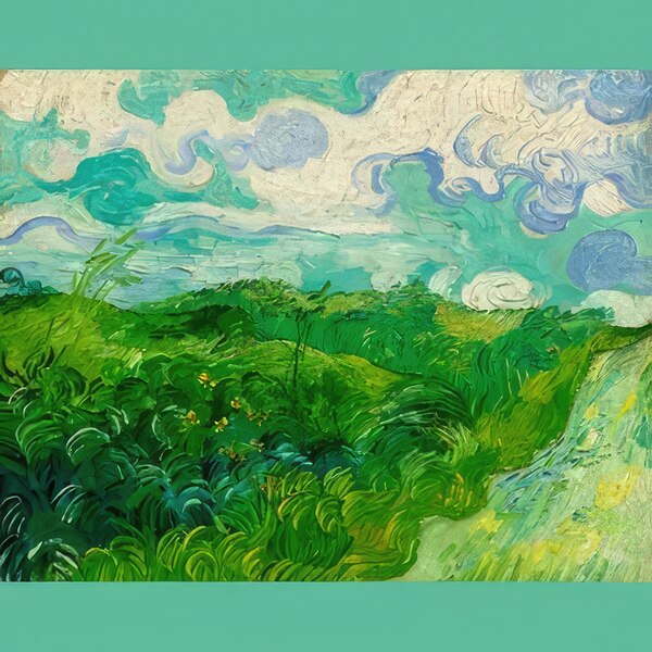 Vincent van Gogh 21 Print