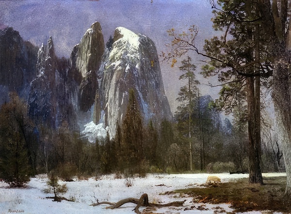 Albert Bierstadt 46 Print