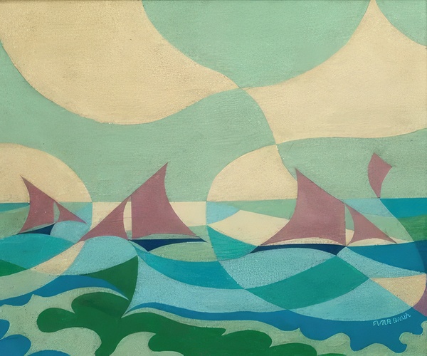 Artwork by Giacomo Balla  3 Print