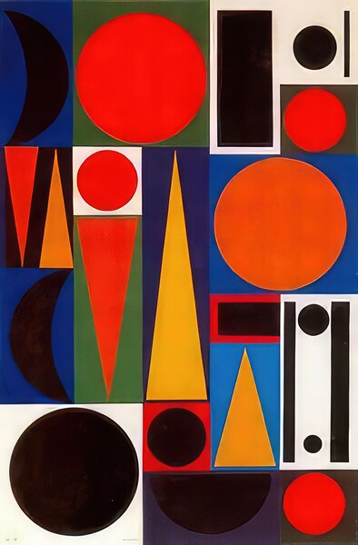 Auguste Herbin 33 Print